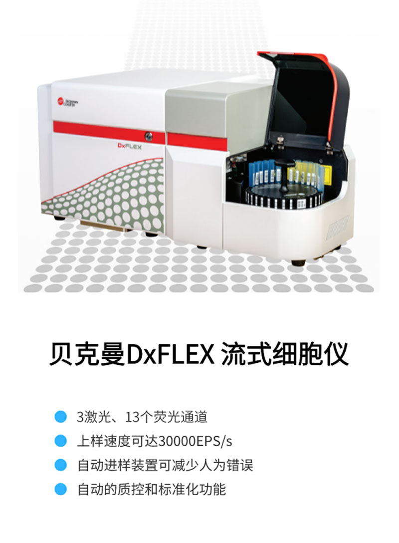 贝克曼DxFLEX流式细胞仪